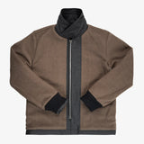 Iron Heart | IHM-45-BLK | Oiled Whipcord A2 Deck Jacket | Black