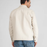 Iron Heart | IHSH-423 | 13oz Oxford Cloth Work Overshirt | Ivory