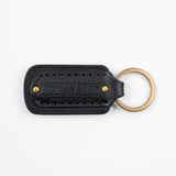 Buttero Leather Key Ring | IHG-067 | Black / Brown