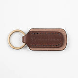Buttero Leather Key Ring | IHG-067 | Black / Brown