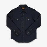 Iron Heart | IHSH-437-IND | 13.5oz Dobby Cloth CPO Shirt - Indigo