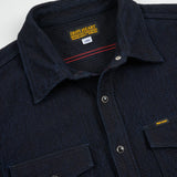 Iron Heart | IHSH-437-IND | 13.5oz Dobby Cloth CPO Shirt - Indigo