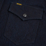 Iron Heart | IHSH-437-IND | 13.5oz Dobby Cloth CPO Shirt - Indigo