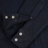 Iron Heart | IHSH-437-IND | 13.5oz Dobby Cloth CPO Shirt - Indigo