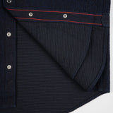 Iron Heart | IHSH-437-IND | 13.5oz Dobby Cloth CPO Shirt - Indigo