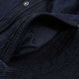 Iron Heart | IHSH-437-IND | 13.5oz Dobby Cloth CPO Shirt - Indigo