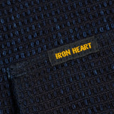Iron Heart | IHSH-437-IND | 13.5oz Dobby Cloth CPO Shirt - Indigo