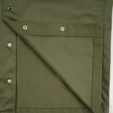 Iron Heart | IHSH-446-ODG | 9.6oz T/C Short Sleeved Mechanic Shirt | Olive Drab Green