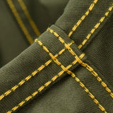 Iron Heart | IHSH-446-ODG | 9.6oz T/C Short Sleeved Mechanic Shirt | Olive Drab Green