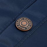 Iron Heart |   IHM-50-NAV | 4.8oz Nylon Type L-2B Jacket | Navy