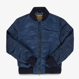 Iron Heart |   IHM-50-NAV | 4.8oz Nylon Type L-2B Jacket | Navy
