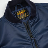 Iron Heart |   IHM-50-NAV | 4.8oz Nylon Type L-2B Jacket | Navy