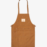 Iron Heart |  IHG-057-BRN | 17oz Cotton Duck Apron | Brown