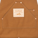 Iron Heart |  IHG-057-BRN | 17oz Cotton Duck Apron | Brown