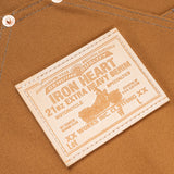 Iron Heart |  IHG-057-BRN | 17oz Cotton Duck Apron | Brown
