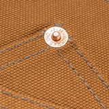 Iron Heart |  IHG-057-BRN | 17oz Cotton Duck Apron | Brown