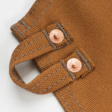 Iron Heart |  IHG-057-BRN | 17oz Cotton Duck Apron | Brown
