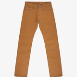 Iron Heart |  IH-634D | 17oz Duck Straight Cut Jeans | Brown