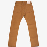 Iron Heart |  IH-634D | 17oz Duck Straight Cut Jeans | Brown