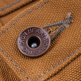 Iron Heart |  IH-634D | 17oz Duck Straight Cut Jeans | Brown