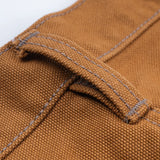 Iron Heart |  IH-634D | 17oz Duck Straight Cut Jeans | Brown