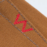 Iron Heart |  IH-634D | 17oz Duck Straight Cut Jeans | Brown