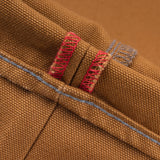 Iron Heart |  IH-634D | 17oz Duck Straight Cut Jeans | Brown