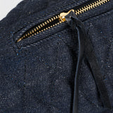 Iron Heart | IHE-51-IND | Diamond Stitched 25oz Selvedge Denim Waist Bag | Indigo