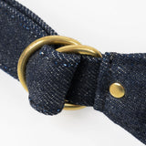 Iron Heart | IHE-51-IND | Diamond Stitched 25oz Selvedge Denim Waist Bag | Indigo