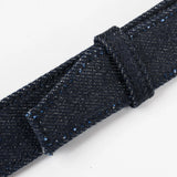 Iron Heart | IHE-51-IND | Diamond Stitched 25oz Selvedge Denim Waist Bag | Indigo