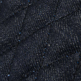 Iron Heart | IHE-51-IND | Diamond Stitched 25oz Selvedge Denim Waist Bag | Indigo