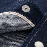 Iron Heart | IHSH-326-IND | 12oz Selvedge Denim Work Shirt With Snaps | Indigo