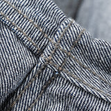 Iron Heart | IHSH-326-IND | 12oz Selvedge Denim Work Shirt With Snaps | Indigo