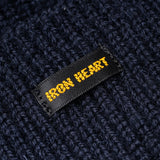 Iron Heart | IHG-080-WHT | 100% Wool Ribbed Beanie | various colors