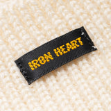 Iron Heart | IHG-080-WHT | 100% Wool Ribbed Beanie | various colors