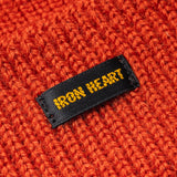 Iron Heart | IHG-080-WHT | 100% Wool Ribbed Beanie | various colors