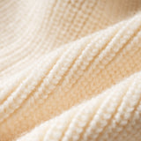 Iron Heart | IHG-080-WHT | 100% Wool Ribbed Beanie | various colors