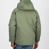 Iron Heart | IHJ-154-OLV | 8oz Sateen/Primaloft® Winter Parka Jacket | Olive