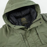 Iron Heart | IHJ-154-OLV | 8oz Sateen/Primaloft® Winter Parka Jacket | Olive