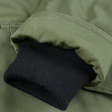 Iron Heart | IHJ-154-OLV | 8oz Sateen/Primaloft® Winter Parka Jacket | Olive