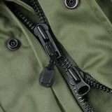 Iron Heart | IHJ-154-OLV | 8oz Sateen/Primaloft® Winter Parka Jacket | Olive