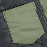 Iron Heart | IHJ-154-OLV | 8oz Sateen/Primaloft® Winter Parka Jacket | Olive