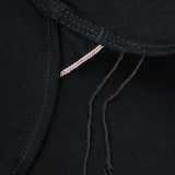 Iron Heart |  IHSH-218-BLK | 12oz Selvedge Denim Western Shirt "The Johnny Cash III" | Black