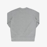 Iron Heart | IHSW-86-GRY | Heavyweight Thermal Crew Neck Sweater | Grey
