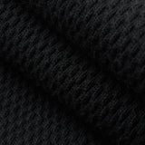 Iron Heart | IHSW-86-BLK | Heavyweight Thermal Crew Neck Sweater | Black