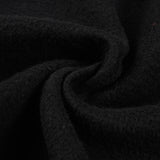 Iron Heart |  IHSW-82L-BLK | 14oz Ultra Heavyweight Loopwheel Cotton Zip Up Hoodie | Black