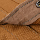 Iron Heart | IHSH-189-BRN | 17oz Duck CPO Work Shirt - "The UnTucked" | Brown