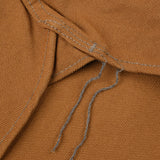 Iron Heart | IHSH-189-BRN | 17oz Duck CPO Work Shirt - "The UnTucked" | Brown