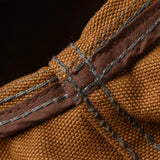 Iron Heart | IHSH-189-BRN | 17oz Duck CPO Work Shirt - "The UnTucked" | Brown