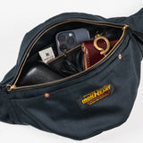 Iron Heart | IHE-53-NAV | 12oz Whipcord Waist Bag | Navy